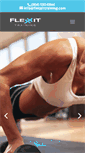 Mobile Screenshot of flexxittraining.com